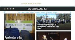 Desktop Screenshot of laverdadonline.com