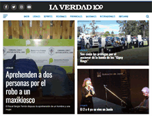 Tablet Screenshot of laverdadonline.com
